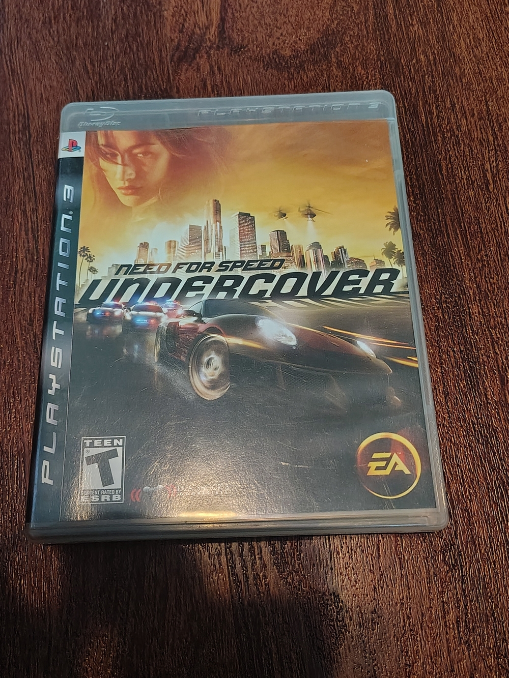 Playstation 3 - Need For Speed Undercover (EA)